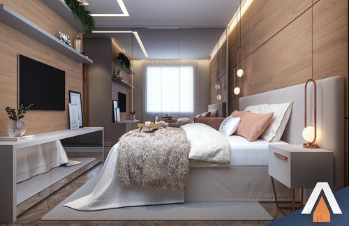 Imagem 5 de 30 de Acrc Imóveis - Apartamento Com 03 Suítes Sendo 01 Master, 03 Vagas + Box - Residencial Luminosità - Ap02952 - 34479417