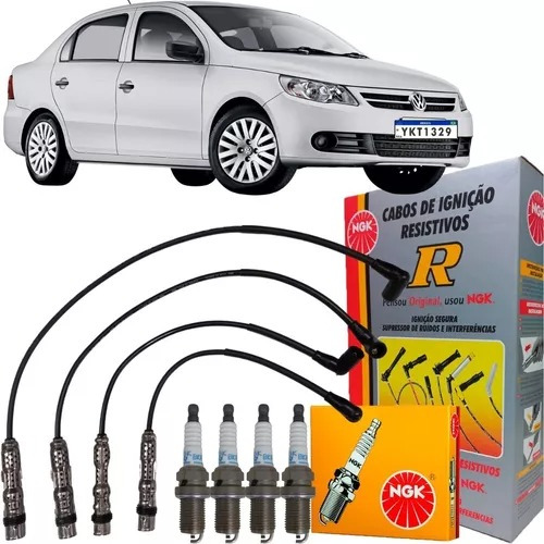 Kit Cabo Vela Original Ngk Voyage 1.6 8v Flex 2019 2020 2021