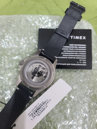 Timex Expedition North Automático Titânio Tw2v54000jr Cinza-escuro Preto Cinza-escuro