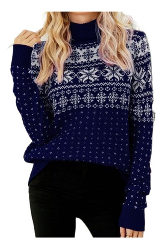 . Cuello Alto, Navidad, Suéteres, B18