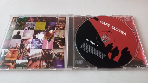 Cafe Tacuba - Un Viaje .1 - Cd Importado Argentina (Usado)