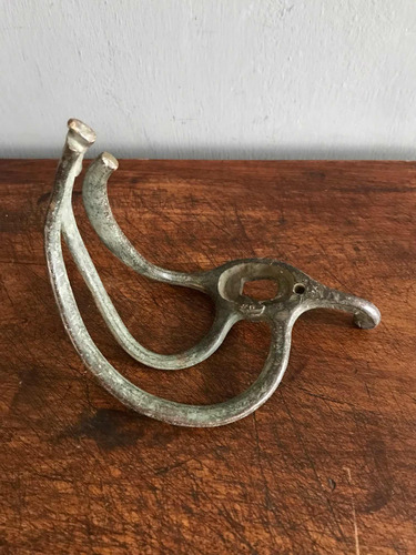 Antiguo Guarda Manos Original De Espada O Sable Siglo X I X (Usado)