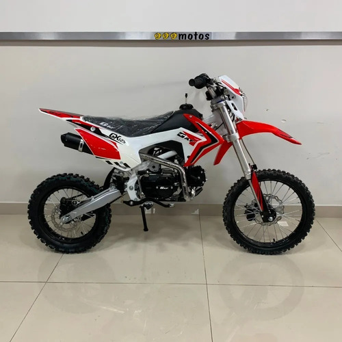 Mini Moto Gaf Gx 125 4t Minicros Chicos Niños 2 Tiempos Big