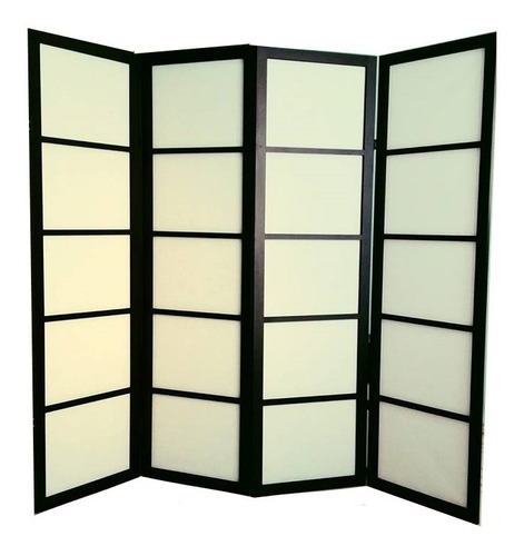 Imagen 5 de 10 de Biombo Plegable- Separador De Ambientes ( Precio Por Hoja )