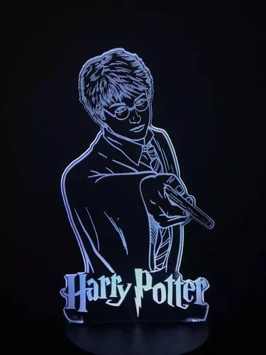 Abajur Luminária Mesa Corvinal Harry Potter Ravenclaw LED - Tecnotronics -  Abajur - Magazine Luiza