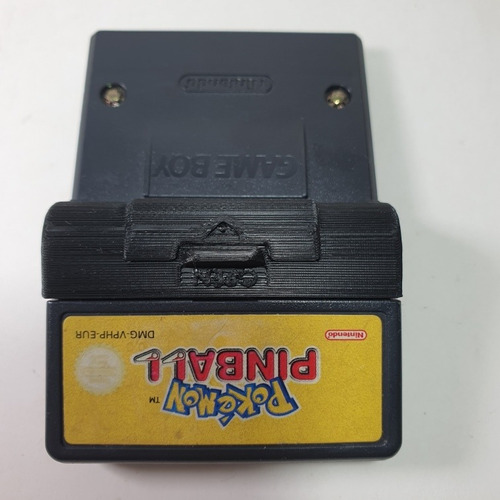 Tapa De Pila Pokemon Pinball Gbc Game Boy Color