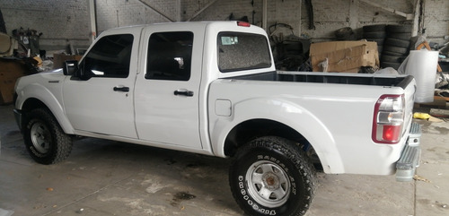 Imagen 5 de 10 de Ford Ranger 2012 Pickup Xl L4 Crew Cab 5vel Aa Mt