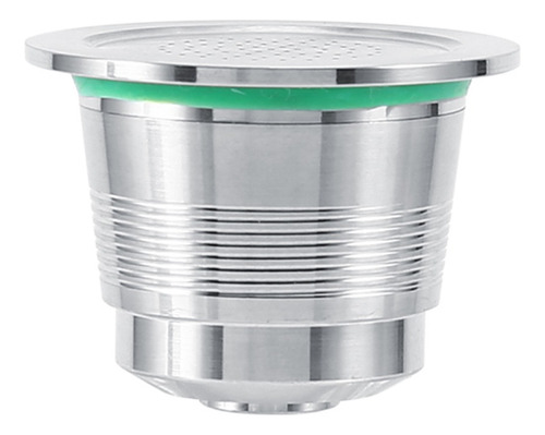 Filtro Reutilizable De Acero Para Cafetera Nespresso