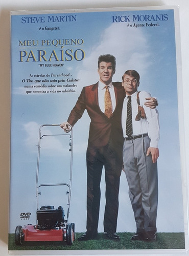 Dvd Meu Pequeno Paraiso Steve Martin Original Lacrado