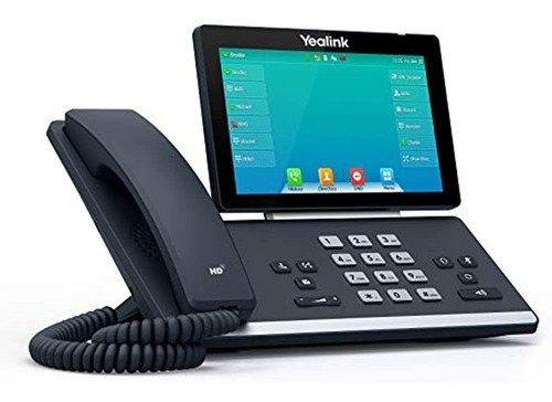 Teléfono Ip Yealink T57w, 16 Cuentas Voip. Pantalla Táctil A