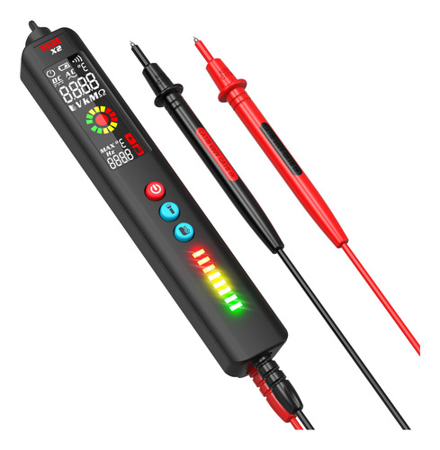 Multimeter Dc Frequency And Voltage Detector With Sensitive
