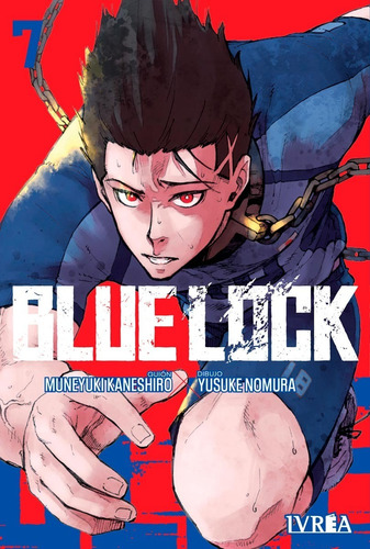 Blue Lock 7 - Muneyuki Kaneshiro - Nomura - Ivrea