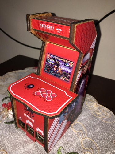Video Game Retrô Raspberry Pi3b