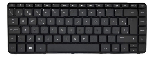 Teclado Para Hp 14-n000 Mp-13m56la-698 14-n209la 14-n028la Negro Español