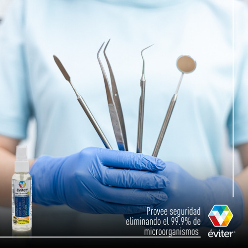 Imagen 2 de 6 de Sanitizante Biosalud 240ml