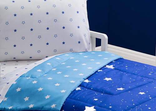 Delta Children Juego De Cama De 4 Piezas Para Niños ' Edredó