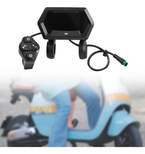 Medidor De Pantalla Para Bicicleta Conector A Prueba De Agua