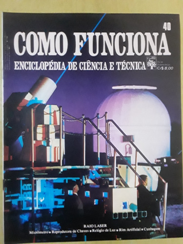 Pl163 Revista Fasc Como Funciona Nº40 Raio Laser