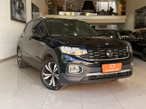 Volkswagen T-Cross 1.4 250 TSI TOTAL FLEX HIGHLINE AUTOMÁTICO