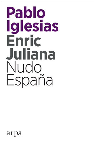 Nudo España - Iglesias Turrion, Pablo