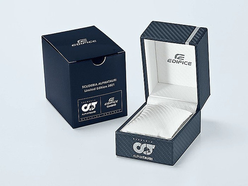 Imagen 4 de 5 de Reloj Casio Edifice Edicion Alphatauri Casio Efr-571at-1aer