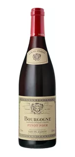 Vino Tinto Francés Louis Jadot Bourgogne Rouge Pinot Noir 750ml