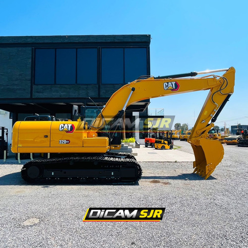Excavadora Nueva Caterpillar 320 Gx C/ Kit Año 2024