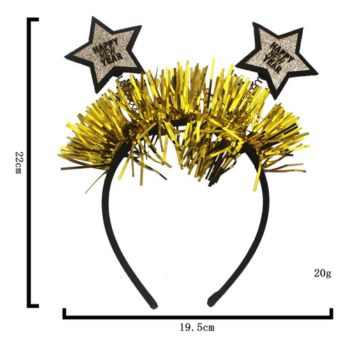 S. Accesorio Para El Pelo Decoración Multiusos Para Fiestas