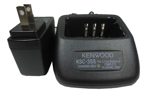 Cargador Para Radio Portátil Kenwood Ksc-35