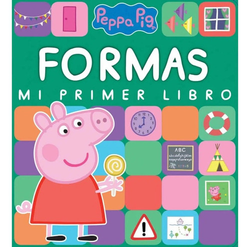 Libro Fisico Formas Mi Primer Libropeppa Pig Varios Autores