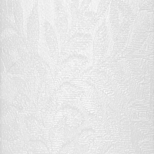 Dalix Rainforest Liston Vertical Textura Ciega Color Blanco