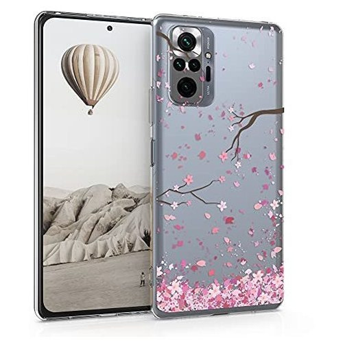 Funda Transparente Kwmobile Compatible Con Xiaomi Redmi Note