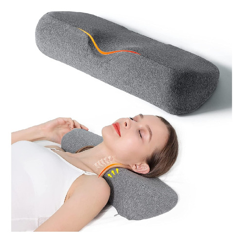 Almohada Cervical De Cuello Para Dormir 2 En 1