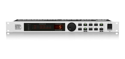 Ecualizador Behringer Fbq1000 Supresor De Realimentación