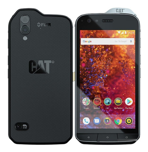 Celular Cat S61 5,2 Ips Lte Camara Termica Medidor Laser Amv