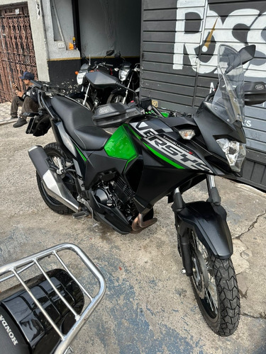 Kawasaki Versys X 300 2021 - Linda Financia Troca 11500 Kms