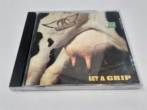 Get A Grip, Aerosmith - Cd 1994 Nacional Excelente 8/10