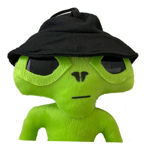Boneco Alienígena Para Caminhão Pelúcia
