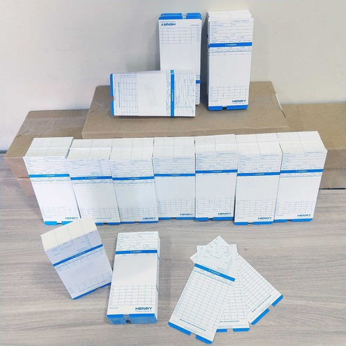 Imagem 4 de 5 de Cartão De Ponto Original Henry Vega E Biash Azul - Pct 300