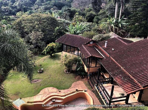 Imagem 1 de 30 de Casa Residencial À Venda, Granja Viana, Carapicuíba. - Ca1644