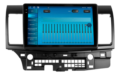 Multimidia Aikon Fóton G3 Lancer 09 A 22 8+256gb Octa 2k 10p