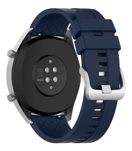Correa De Silicona Para Huawei Watch Gt2 46mm - Blue