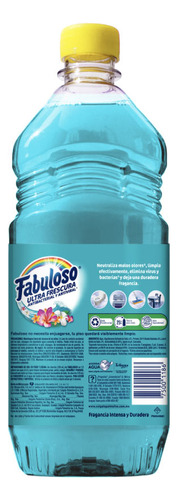 Fabuloso Limpiador Multiusos Mar Fresco 500 Ml -aroma Fresco