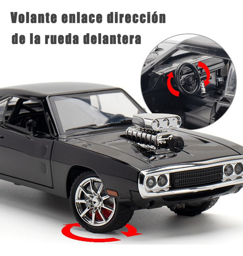 Autos A Escala Rapido Y Furioso Autos Coleccion Dodge 1:24