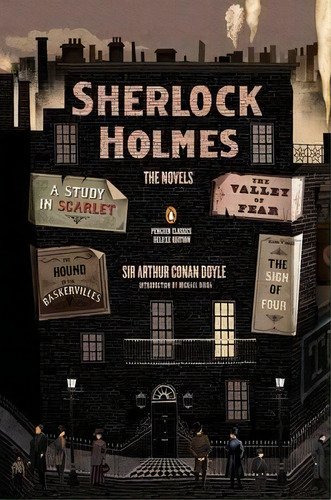 Sherlock Holmes: The Novels, De Sir Arthur An Doyle. Editorial Penguin Books Ltd, Tapa Blanda En Inglés