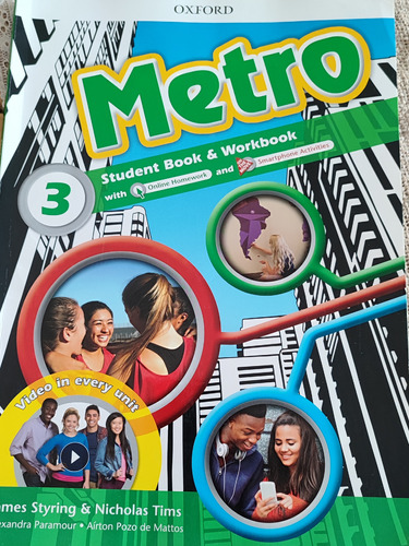 Metro 3 Student Y Workbook 