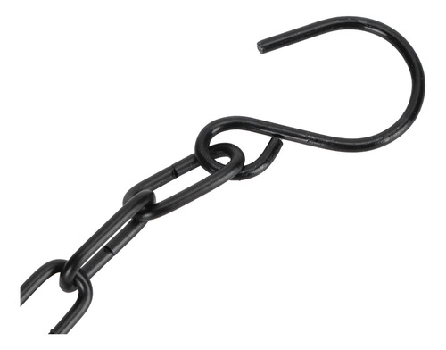 Cesta Para Macetas De Jardín Con Cadena Colgante, 6 Piezas