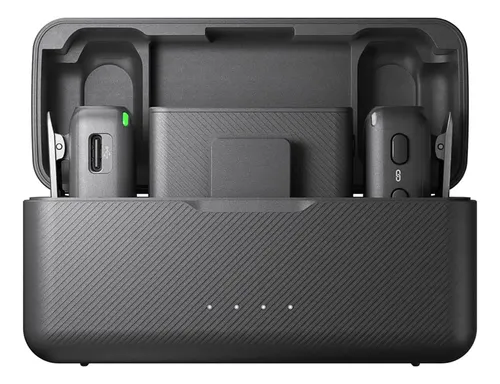 Micrófono Lavalier Inalámbrico Dji Mic (2 Tx + 1 Rx), Rango