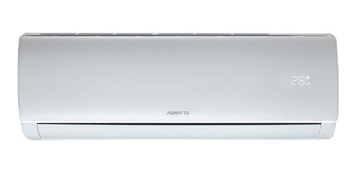 Ar condicionado Agratto Eco split frio 12000BTU/h branco 220V ECST12FR402
