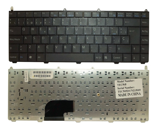 Teclado Sony Vgn Fe Ar Pcg 7r2l 7n1l 7n2l